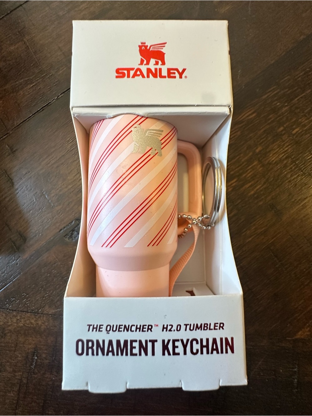 Stanley Bag Charm Key Chain